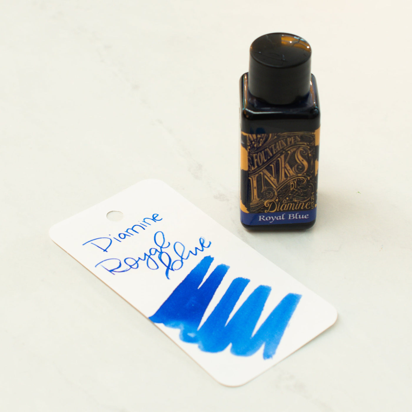 Diamine Royal Blue Fountain Pen Ink Bottle