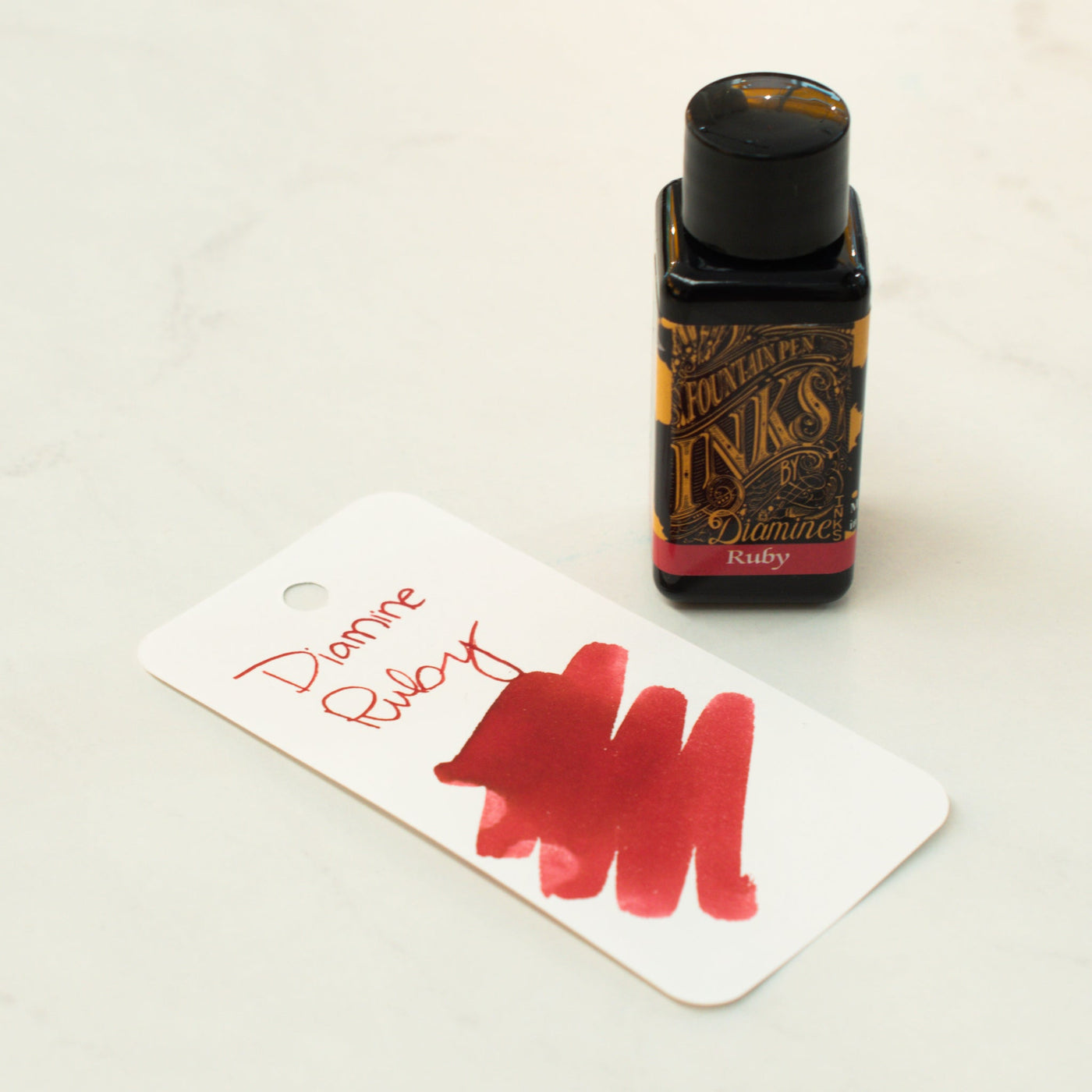 Diamine Ruby Ink Bottle – Truphae