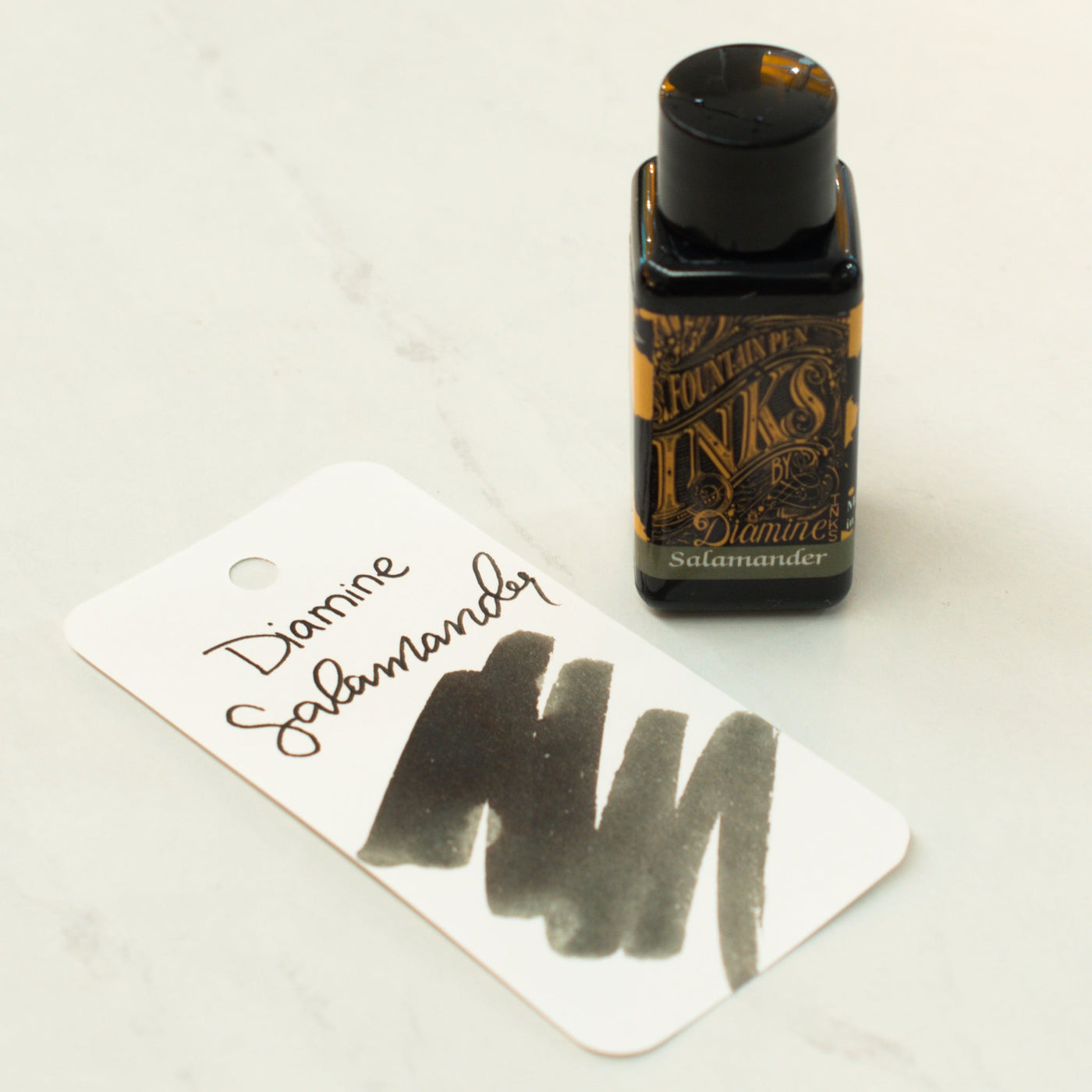 Diamine Salamander Fountain Pen Ink Bottle