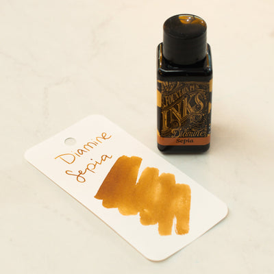 Diamine Sepia Fountain Pen Ink Bottle