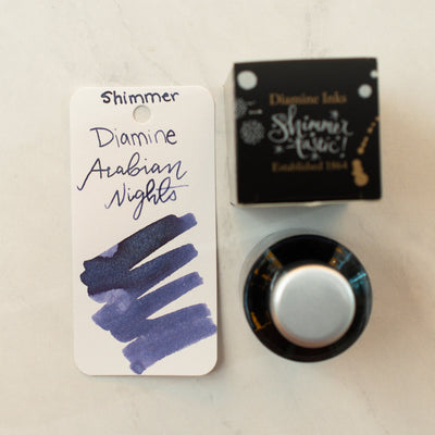Diamine Black Shimmering Ink