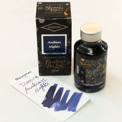 Diamine Shimmertastic Arabian Nights Fountain Pen Ink Bottle