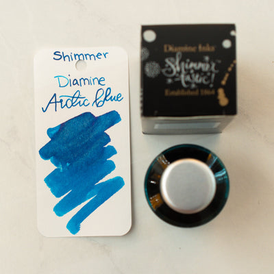 Diamine Blue Shimmering Ink