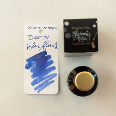 Diamine Blue Shimmering Ink