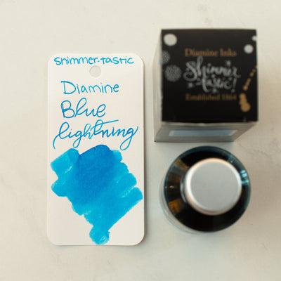 Diamine Blue Shimmering Ink