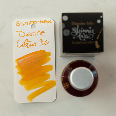 Diamine Orange Shimmering Ink