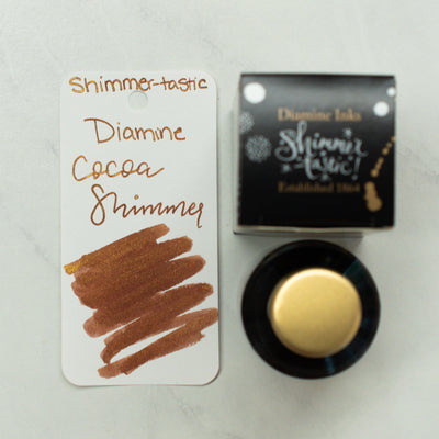 Diamine Brown Shimmering Ink