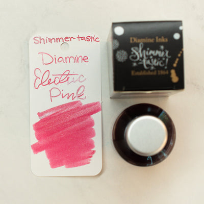 Diamine Pink Shimmering Ink