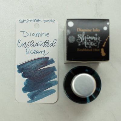 Diamine Blue Shimmering Ink