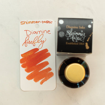 Diamine Orange Shimmering Ink