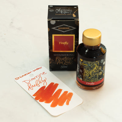 Diamine Shimmertastic Firefly Fountain Pen Ink Bottle