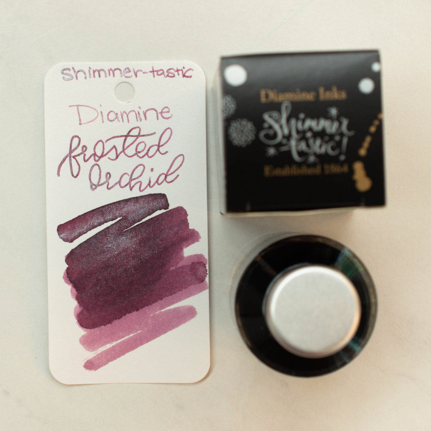 Diamine Purple Shimmering Ink