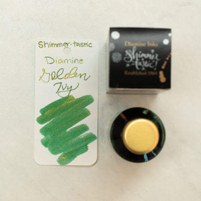 Diamine Green Shimmering Ink