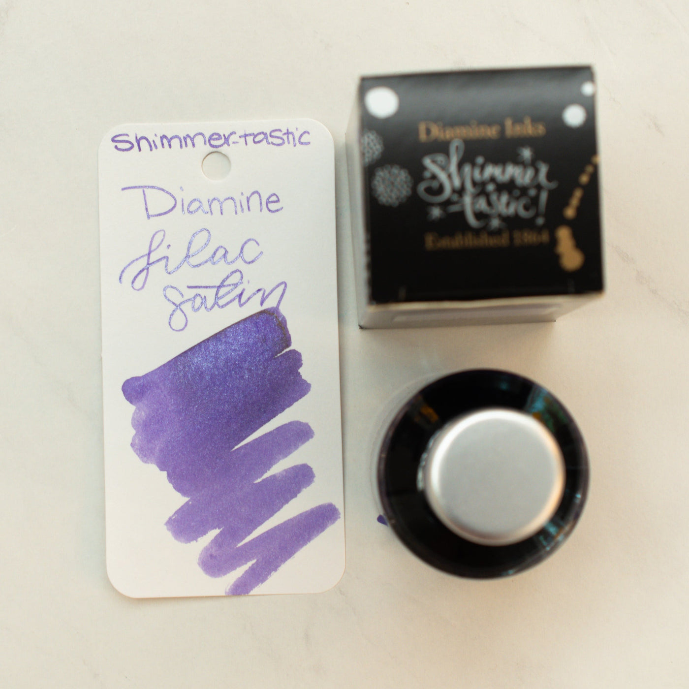 Diamine Purple Shimmering Ink