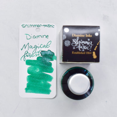 Diamine Green Shimmering Ink