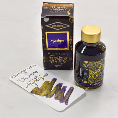 Diamine Shimmertastic Mystique Fountain Pen Ink Bottle