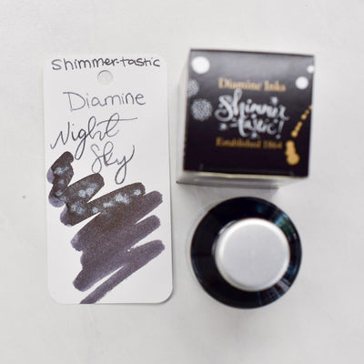 Diamine Grey Shimmering Ink