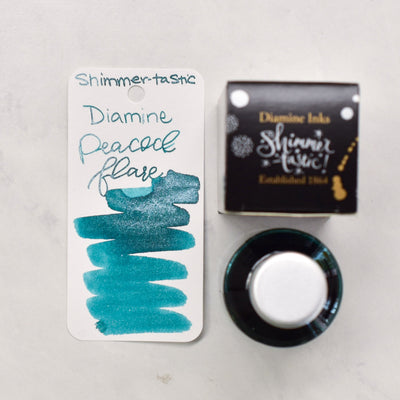 Diamine Teal Blue Shimmering Ink