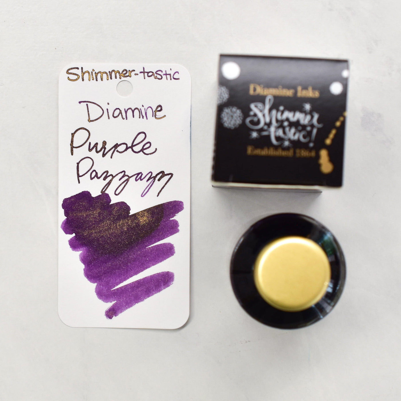 Diamine Purple Shimmering Ink