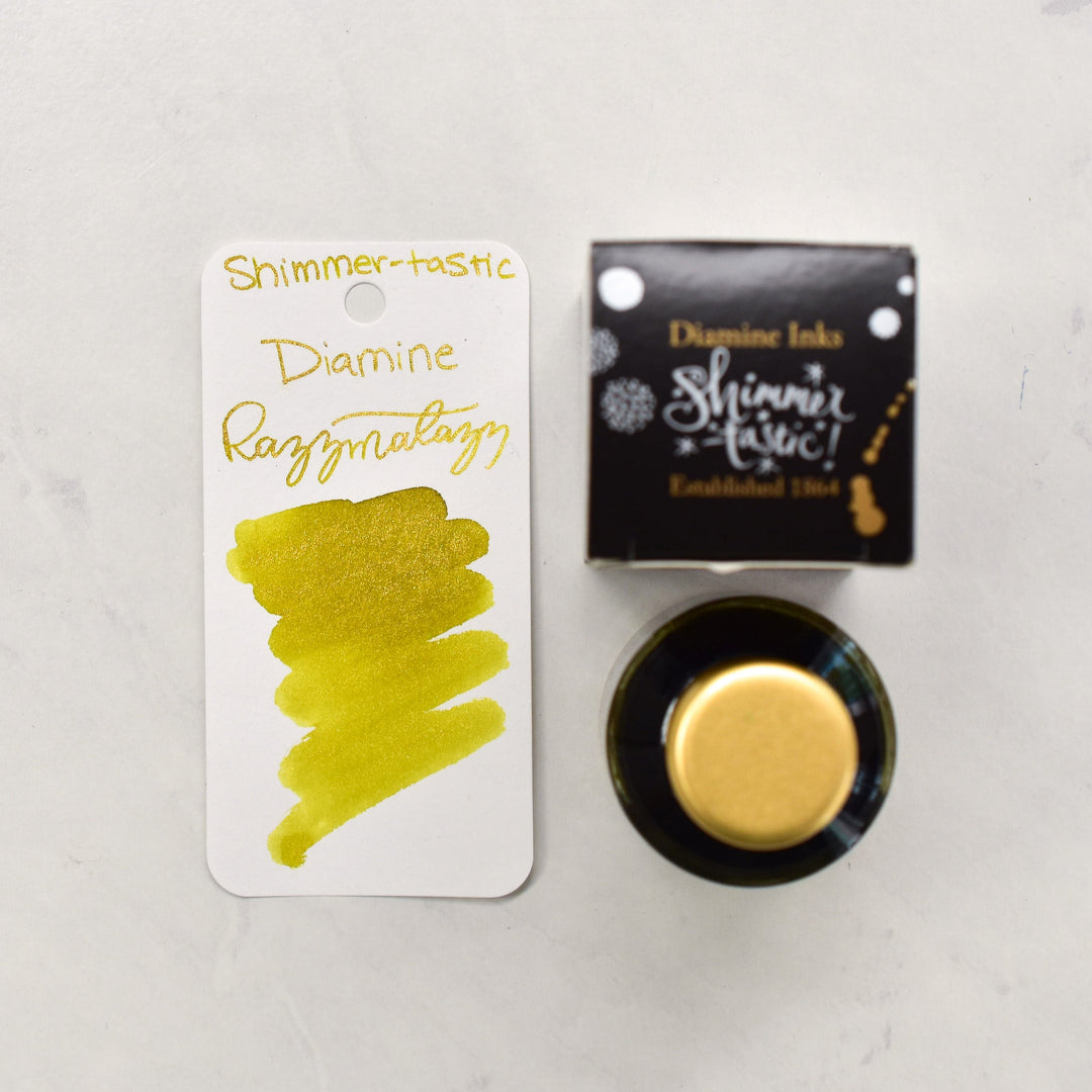 Diamine Shimmertastic Ink Bottle - Razzmatazz – Truphae