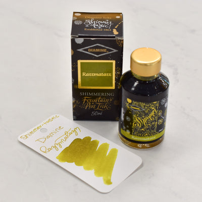 Diamine Shimmertastic Razzmatazz Fountain Pen Ink Bottle