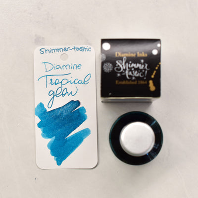 Diamine Blue Shimmering Ink