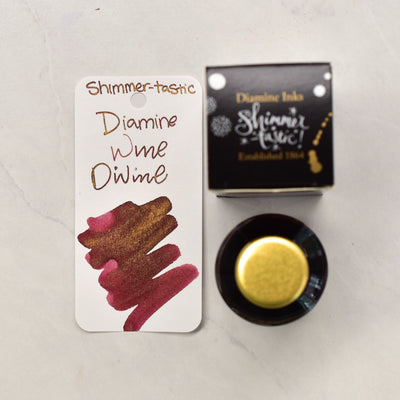 Diamine Red Shimmering Ink