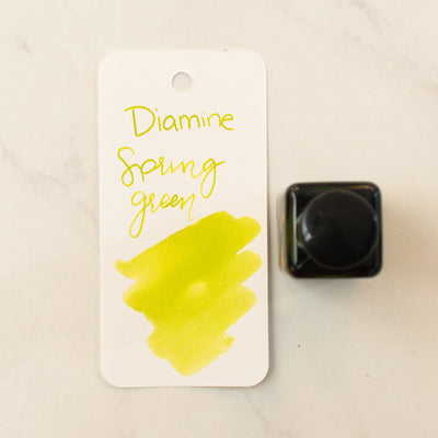 Diamine Green Ink