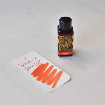 Diamine Sunset Ink Bottle