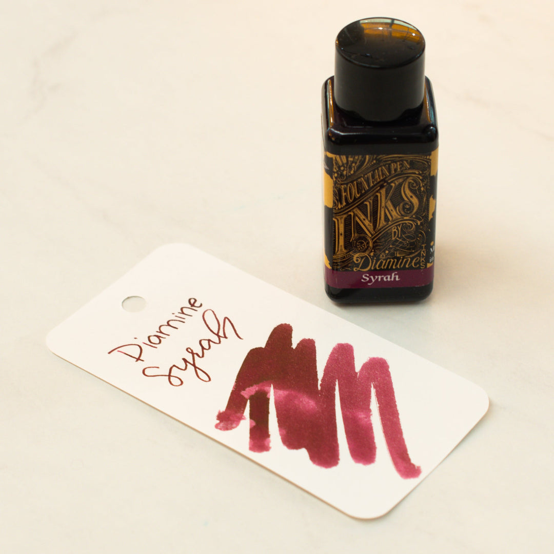 Diamine Ink Bottle Syrah