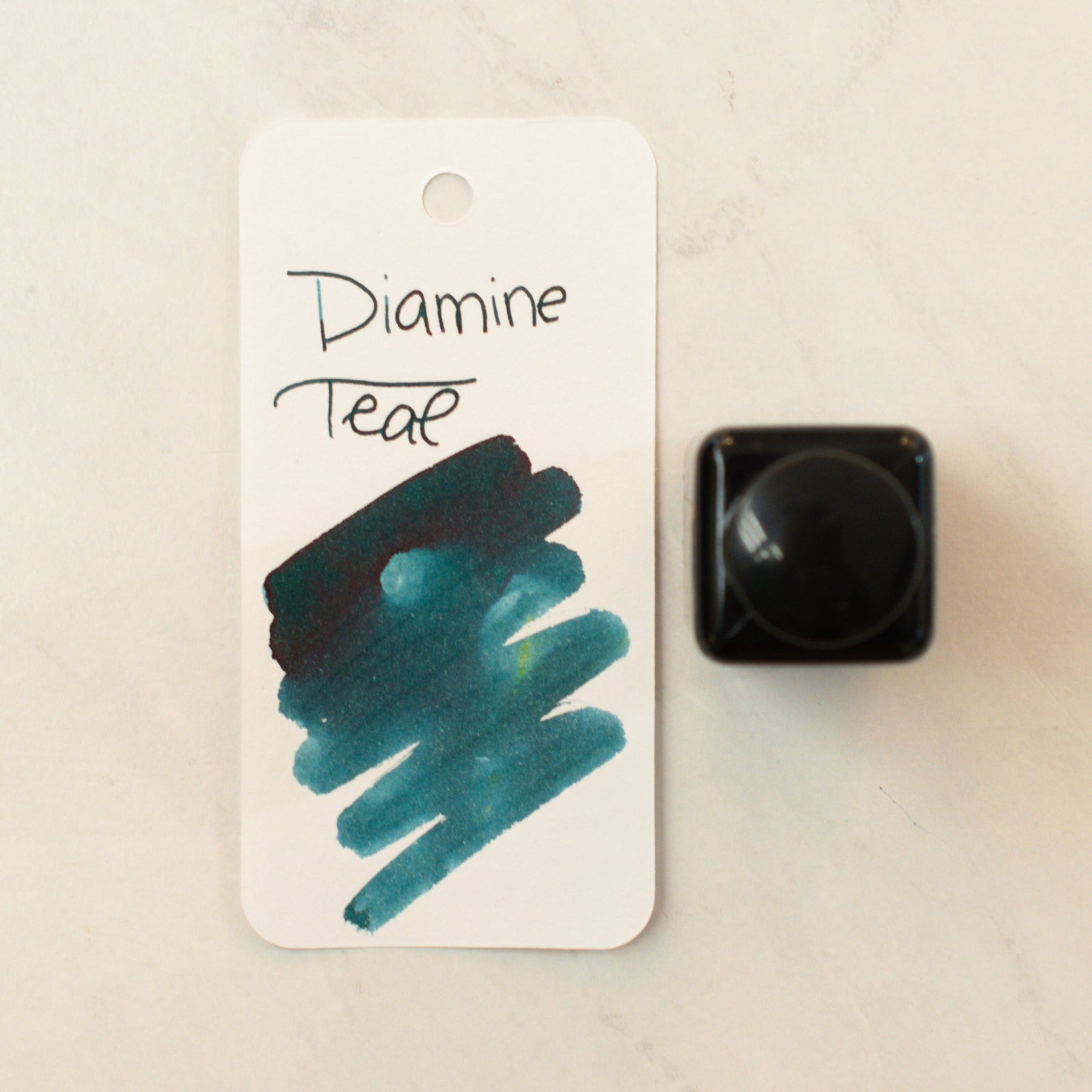 Diamine Ink Bottle - Teal Fountain Pen Ink | Truphae