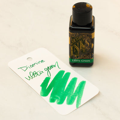 Diamine Ultra Green Fountain Pen Ink Bottle