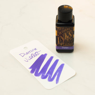 Diamine Violet Fountain Pen Ink Bottle