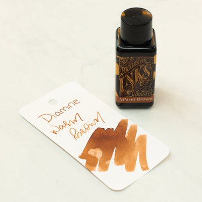 Diamine Warm Brown Fountain Pen Ink Bottle