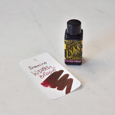 Diamine Writers Blood Ink Bottle