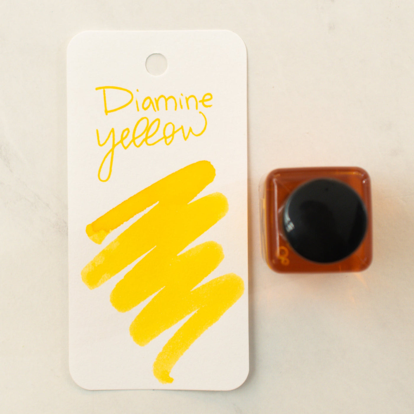 Diamine Yellow Ink