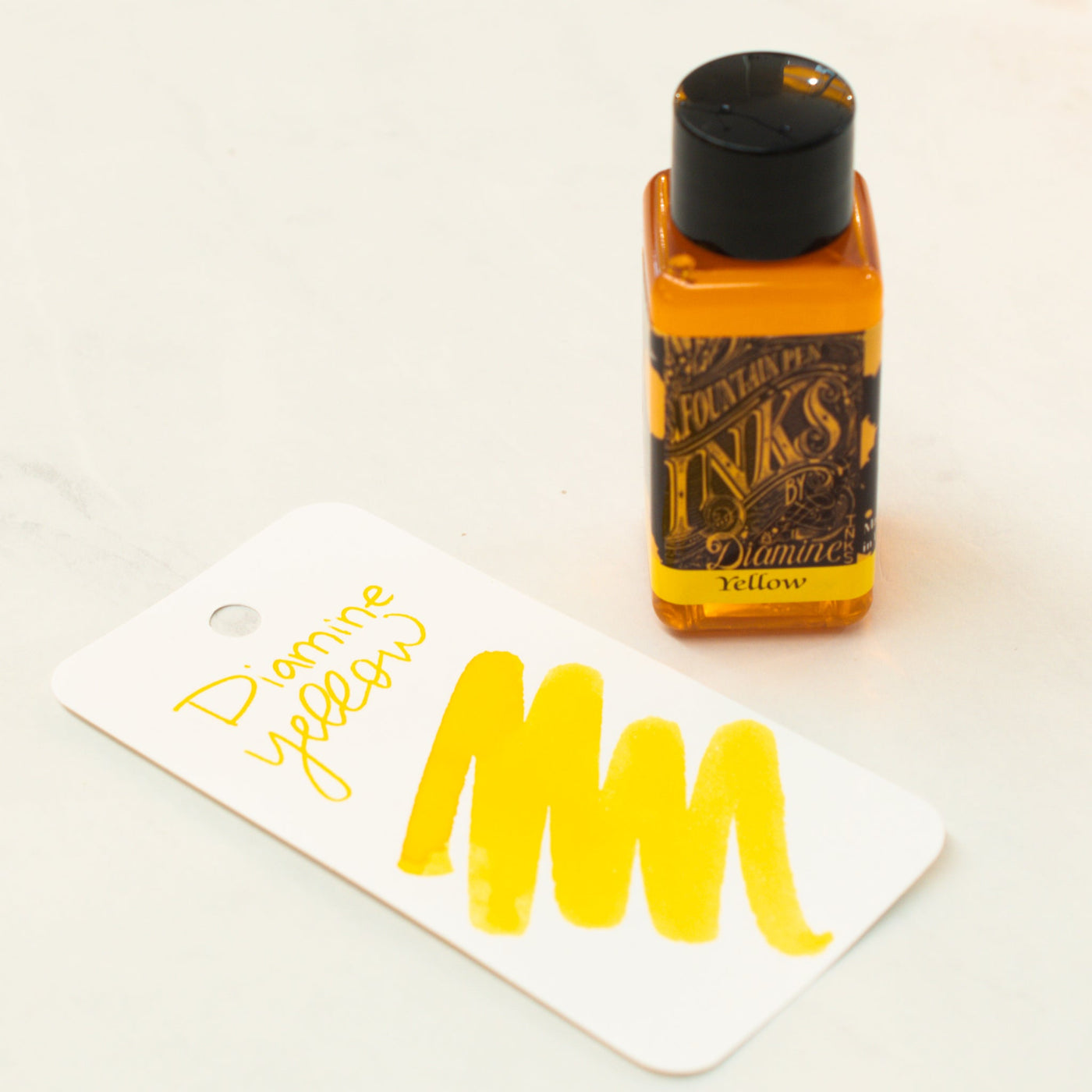 Diamine Yellow Fountain Pen Ink Bottle