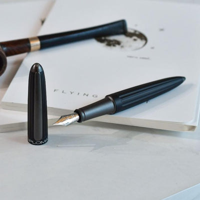 Diplomat Aero Black Fountain Pen