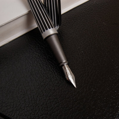 Diplomat Aero Black Stripes Fountain Pen