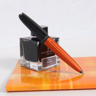 Diplomat Aero Black & Orange EasyFlow Ballpoint Pen