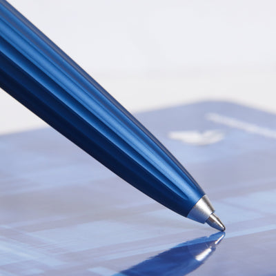 Diplomat Aero Blue Easy Flow Ballpoint Pen Tip