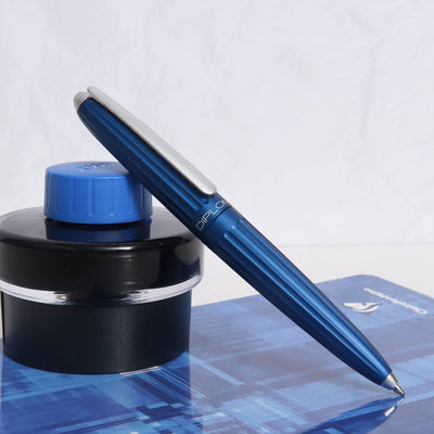 Diplomat Aero Blue Easy Flow Ballpoint Pen