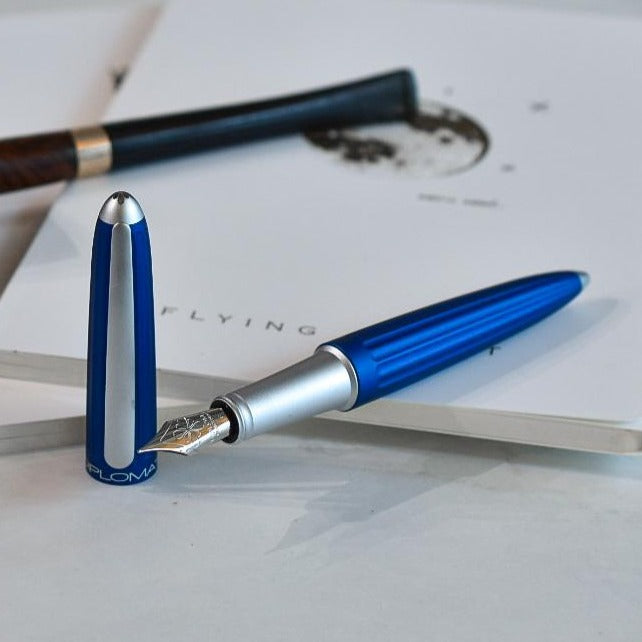 Diplomat Aero Blue Fountain Pen