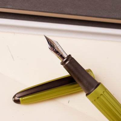 Diplomat Aero Citrus & Anthracite Fountain Pen