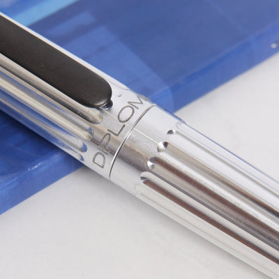 Diplomat Aero Factory EasyFlow Ballpoint Pen Center Band