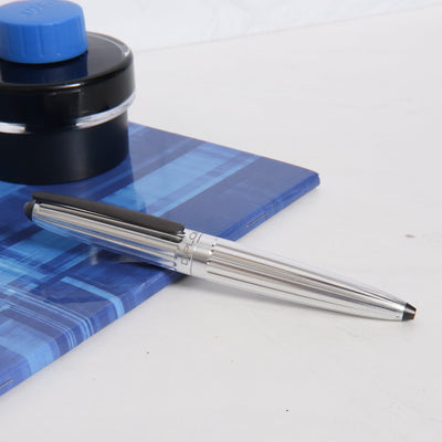 Diplomat Aero Factory EasyFlow Ballpoint Pen Closed