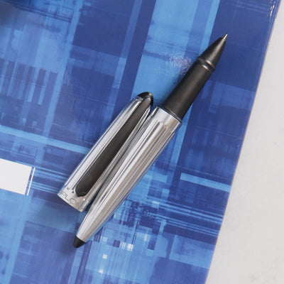 Diplomat Aero Factory Rollerball Pen With Black Trim