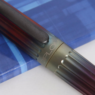 Diplomat Aero Flame EasyFlow Ballpoint Pen Center Band