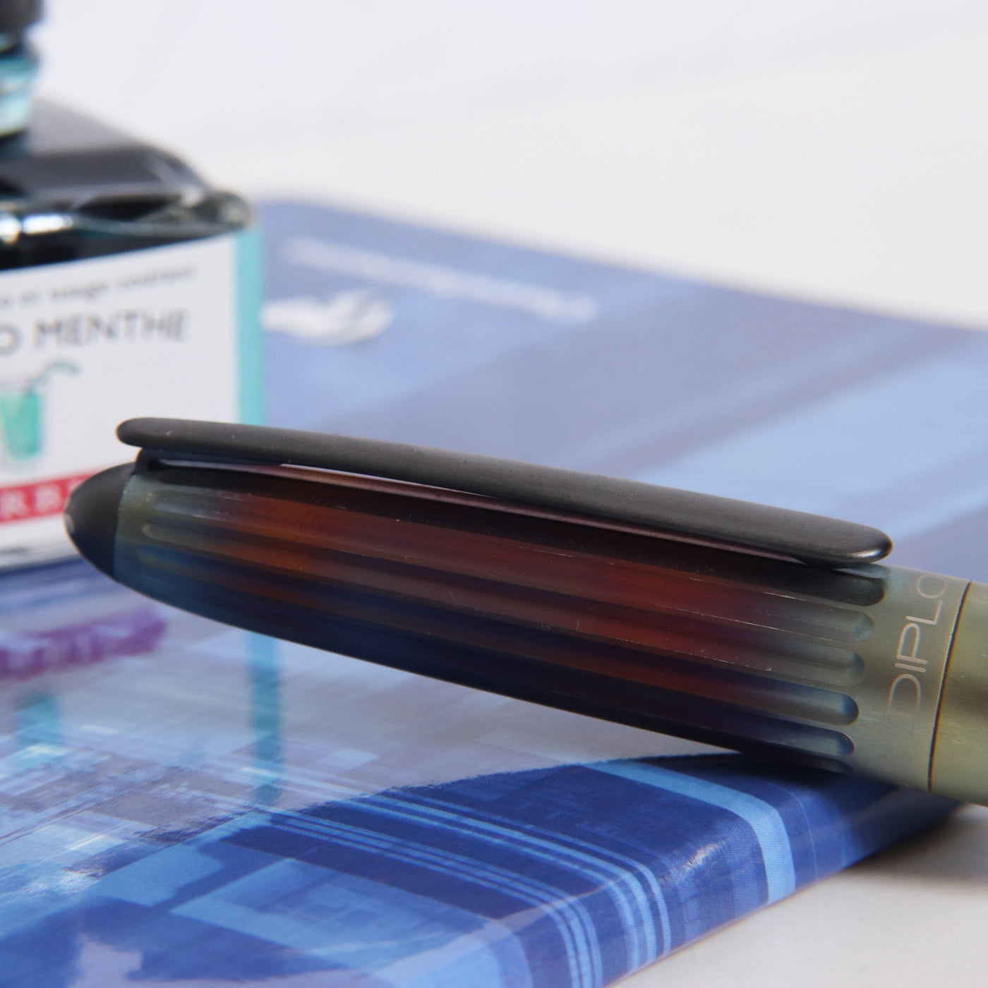 Diplomat Aero Flame EasyFlow Ballpoint Pen Clip