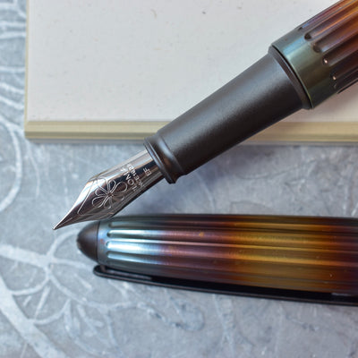 Diplomat Aero Flame Fountain Pen